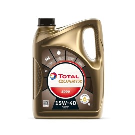 Λάδι μηχανής 15w40 TOTAL quartz 5000 5lt