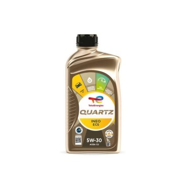 Λάδι μηχανής 5w30 TOTAL ineo ecs 1lt