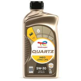 Λάδι μηχανής 5w30 TOTAL longlife 1lt