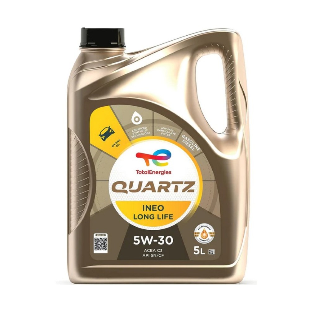 Λάδι μηχανής 5w30 TOTAL longlife 5lt