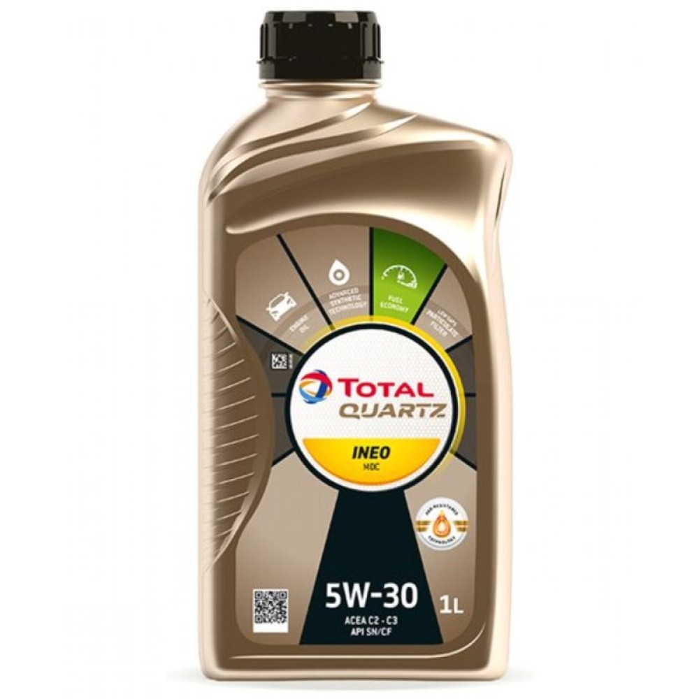 Λάδι μηχανής 5w30 TOTAL mdc 1lt
