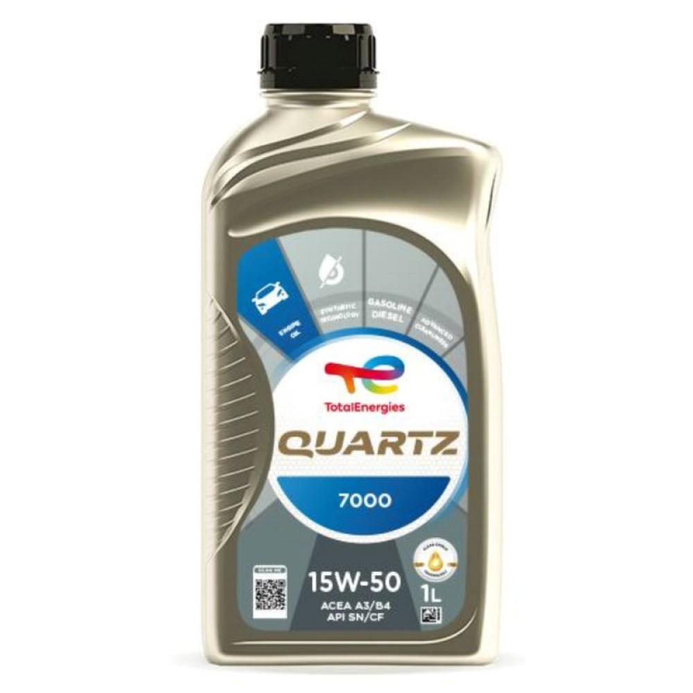 Λάδι μηχανής 10w40 TOTAL quartz 7000 1lt