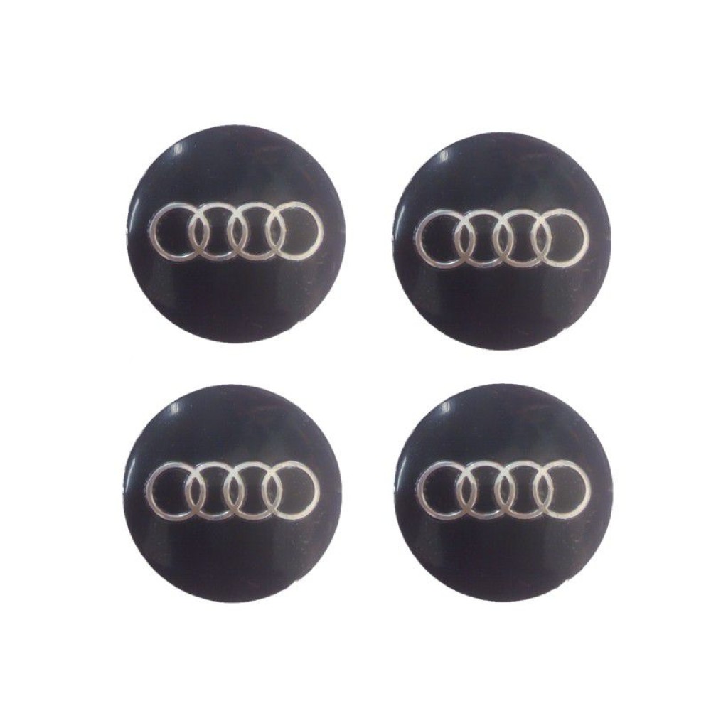 ΑΥΤΟΚΟΛΛΗΤΑ ΖΑΝΤΩΝ AUDI 4ΤΕΜ. 5.5cm