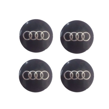 ΑΥΤΟΚΟΛΛΗΤΑ ΖΑΝΤΩΝ AUDI 4ΤΕΜ. 5.5cm
