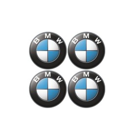 ΑΥΤΟΚΟΛΛΗΤΑ ΖΑΝΤΩΝ BMW 4ΤΕΜ. 5.5cm