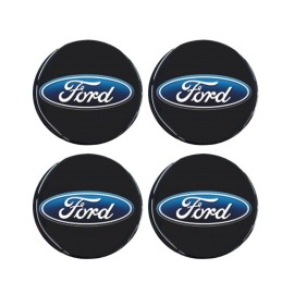 ΑΥΤΟΚΟΛΛΗΤΑ ΖΑΝΤΩΝ FORD 4ΤΕΜ. 5.5cm
