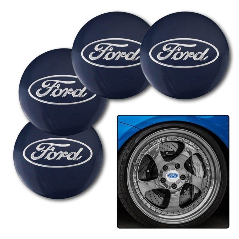 ΑΥΤΟΚΟΛΛΗΤΑ ΖΑΝΤΩΝ FORD 4ΤΕΜ. 5.5cm