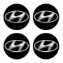 ΑΥΤΟΚΟΛΛΗΤΑ ΖΑΝΤΩΝ HYUNDAI 4ΤΕΜ. 5.5cm