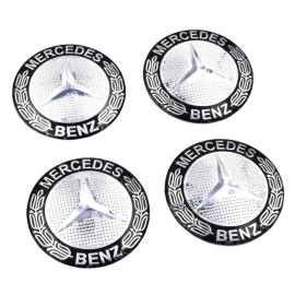 ΑΥΤΟΚΟΛΛΗΤΑ ΖΑΝΤΩΝ MERCEDES 4ΤΕΜ. 5.5cm