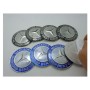 ΑΥΤΟΚΟΛΛΗΤΑ ΖΑΝΤΩΝ MERCEDES 4ΤΕΜ. 5.5cm