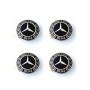 ΑΥΤΟΚΟΛΛΗΤΑ ΖΑΝΤΩΝ MERCEDES 4ΤΕΜ. 5.5cm
