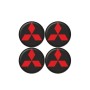 ΑΥΤΟΚΟΛΛΗΤΑ ΖΑΝΤΩΝ MITSUBISHI 5.5cm 4ΤΕΜ.
