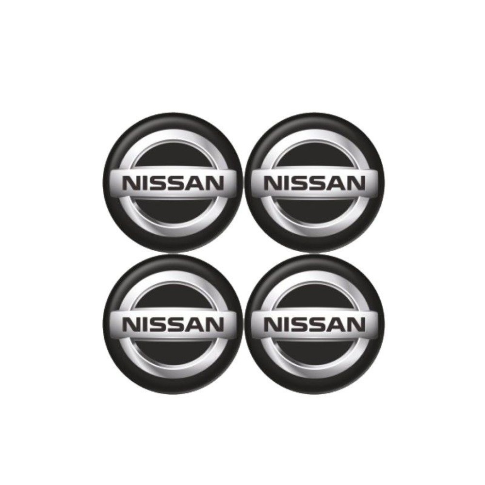 ΑΥΤΟΚΟΛΛΗΤΑ ΖΑΝΤΩΝ NISSAN 4ΤΕΜ. 5.5cm