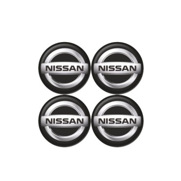 ΑΥΤΟΚΟΛΛΗΤΑ ΖΑΝΤΩΝ NISSAN 4ΤΕΜ. 5.5cm