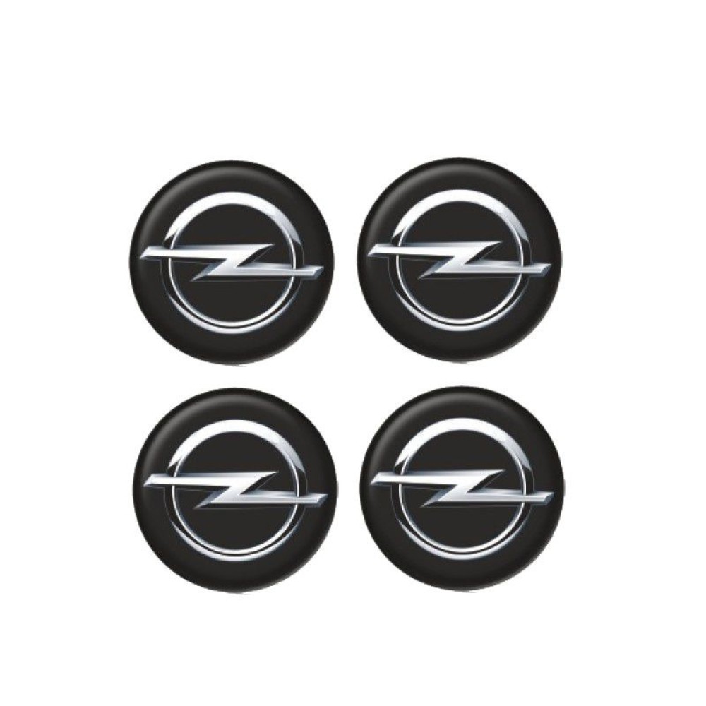 ΑΥΤΟΚΟΛΛΗΤΑ ΖΑΝΤΩΝ OPEL 4ΤΕΜ. 5.5cm