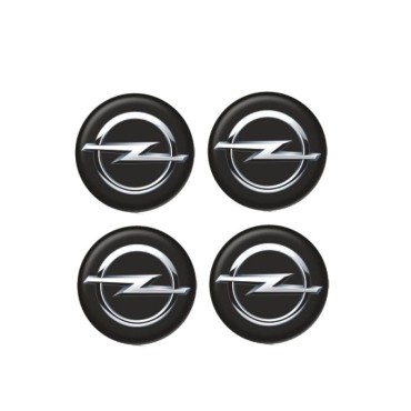 ΑΥΤΟΚΟΛΛΗΤΑ ΖΑΝΤΩΝ OPEL 4ΤΕΜ. 5.5cm