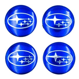 ΑΥΤΟΚΟΛΛΗΤΑ ΖΑΝΤΩΝ SUBARU 4ΤΕΜ. 5.5cm