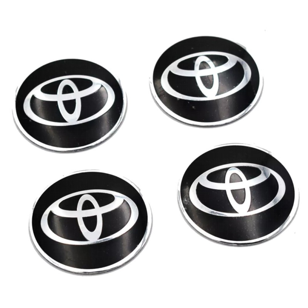 ΑΥΤΟΚΟΛΛΗΤΑ ΖΑΝΤΩΝ TOYOTA 4ΤΕΜ. 5.5cm