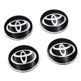 ΑΥΤΟΚΟΛΛΗΤΑ ΖΑΝΤΩΝ TOYOTA 4ΤΕΜ. 5.5cm