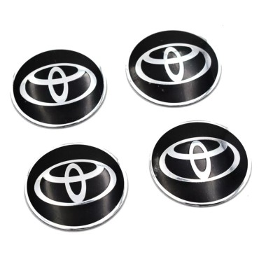 ΑΥΤΟΚΟΛΛΗΤΑ ΖΑΝΤΩΝ TOYOTA 4ΤΕΜ. 5.5cm