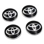 ΑΥΤΟΚΟΛΛΗΤΑ ΖΑΝΤΩΝ TOYOTA 4ΤΕΜ. 5.5cm