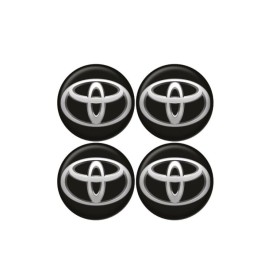 ΑΥΤΟΚΟΛΛΗΤΑ ΖΑΝΤΩΝ TOYOTA 4ΤΕΜ. 5.5cm