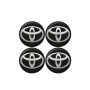 ΑΥΤΟΚΟΛΛΗΤΑ ΖΑΝΤΩΝ TOYOTA 4ΤΕΜ. 5.5cm