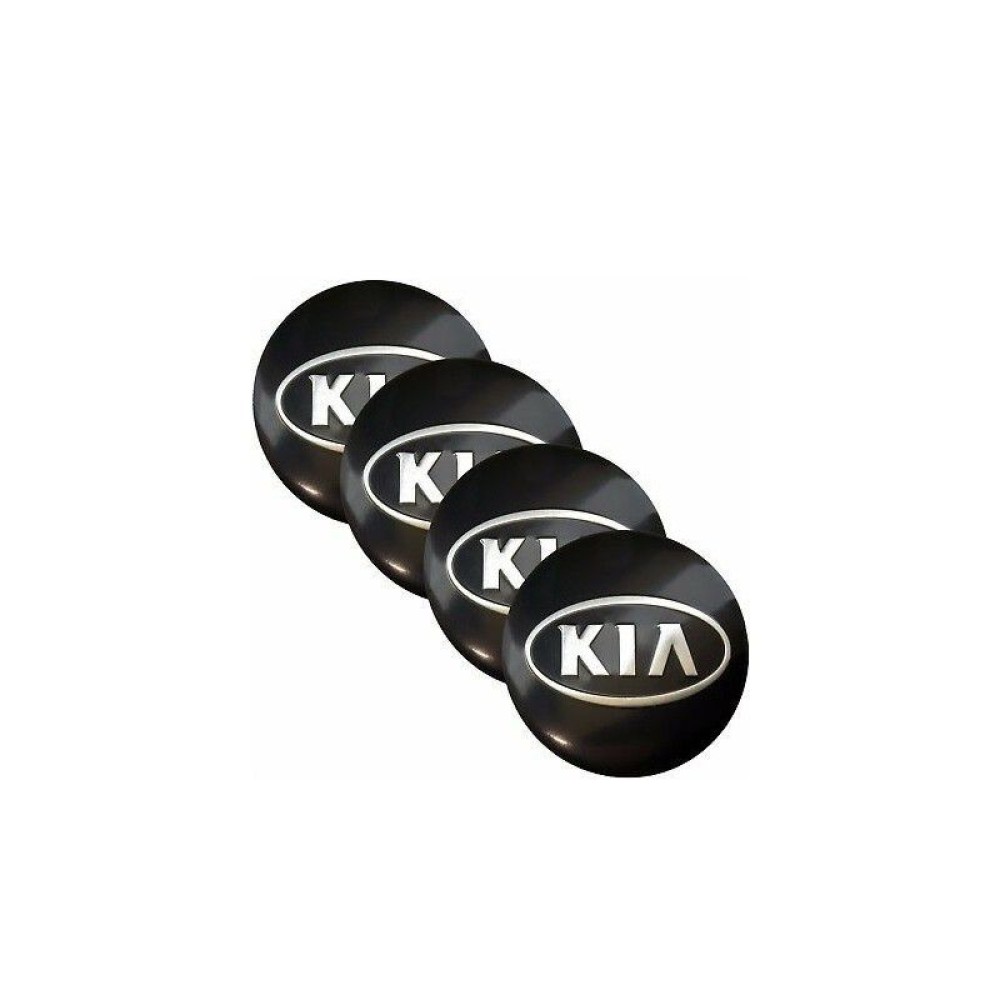 ΑΥΤΟΚΟΛΛΗΤΑ ΖΑΝΤΩΝ KIA 4ΤΕΜ. 5.5cm