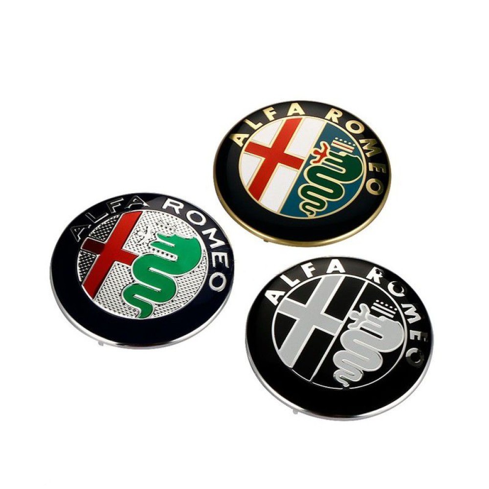 ΣΗΜΑ ΜΑΣΚΑΣ ΑΥΤΟΚΟΛΛΗΤΟ ALFA ROMEO 7.5cm