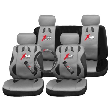 ΣΕΤ ΚΑΛΥΜΜΑΤΑ ΥΦΑΣΜΑΤΙΝΑ X3M RACING + ΔΩΡΑ