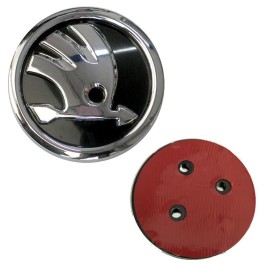 ΣΗΜΑ ΜΑΣΚΑΣ ΑΥΤΟΚΟΛΛΗΤΟ SKODA 9cm