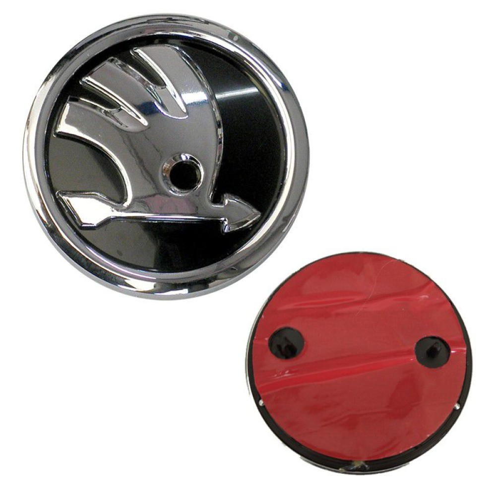 ΣΗΜΑ ΜΑΣΚΑΣ ΑΥΤΟΚΟΛΛΗΤΟ SKODA 8cm