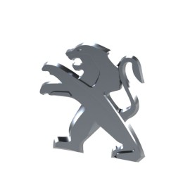 ΣΗΜΑ ΜΑΣΚΑΣ PEUGEOT 8Χ8cm