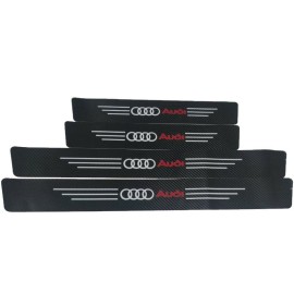 ΜΑΡΣΠΙΕ ΑΥΤΟΚΟΛΛΗΤΑ CARBON AUDI 4ΤΕΜ.