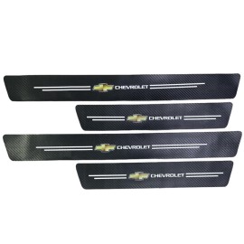 ΜΑΡΣΠΙΕ ΑΥΤΟΚΟΛΛΗΤΑ CARBON CHEVROLET 4ΤΕΜ.