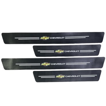 ΜΑΡΣΠΙΕ ΑΥΤΟΚΟΛΛΗΤΑ CARBON CHEVROLET 4ΤΕΜ.