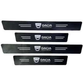 ΜΑΡΣΠΙΕ ΑΥΤΟΚΟΛΛΗΤΑ CARBON DACIA 4ΤΕΜ.