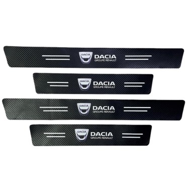 ΜΑΡΣΠΙΕ ΑΥΤΟΚΟΛΛΗΤΑ CARBON DACIA 4ΤΕΜ.