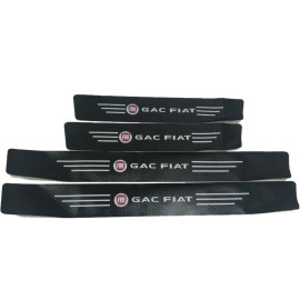 ΜΑΡΣΠΙΕ ΑΥΤΟΚΟΛΛΗΤΑ CARBON FIAT 4ΤΕΜ.