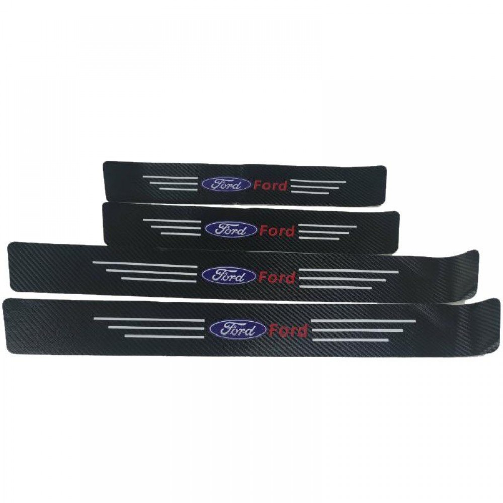 ΜΑΡΣΠΙΕ ΑΥΤΟΚΟΛΛΗΤΑ CARBON FORD 4ΤΕΜ.