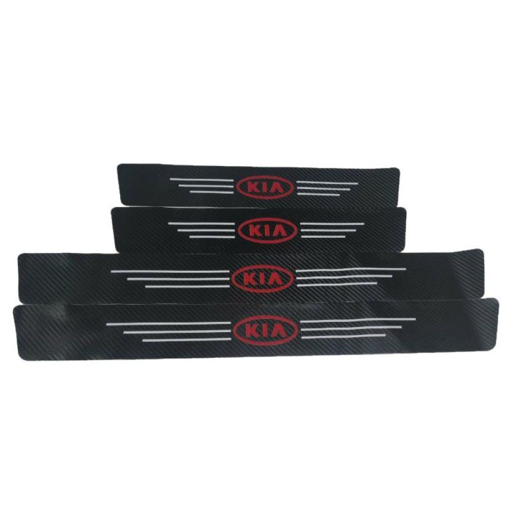 ΜΑΡΣΠΙΕ ΑΥΤΟΚΟΛΛΗΤΑ CARBON KIA 4ΤΕΜ.