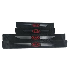 ΜΑΡΣΠΙΕ ΑΥΤΟΚΟΛΛΗΤΑ CARBON KIA 4ΤΕΜ.
