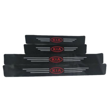 ΜΑΡΣΠΙΕ ΑΥΤΟΚΟΛΛΗΤΑ CARBON KIA 4ΤΕΜ.