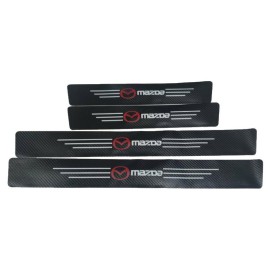 ΜΑΡΣΠΙΕ ΑΥΤΟΚΟΛΛΗΤΑ CARBON MAZDA 4ΤΕΜ.