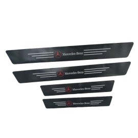 ΜΑΡΣΠΙΕ ΑΥΤΟΚΟΛΛΗΤΑ CARBON MERCEDES 4ΤΕΜ.