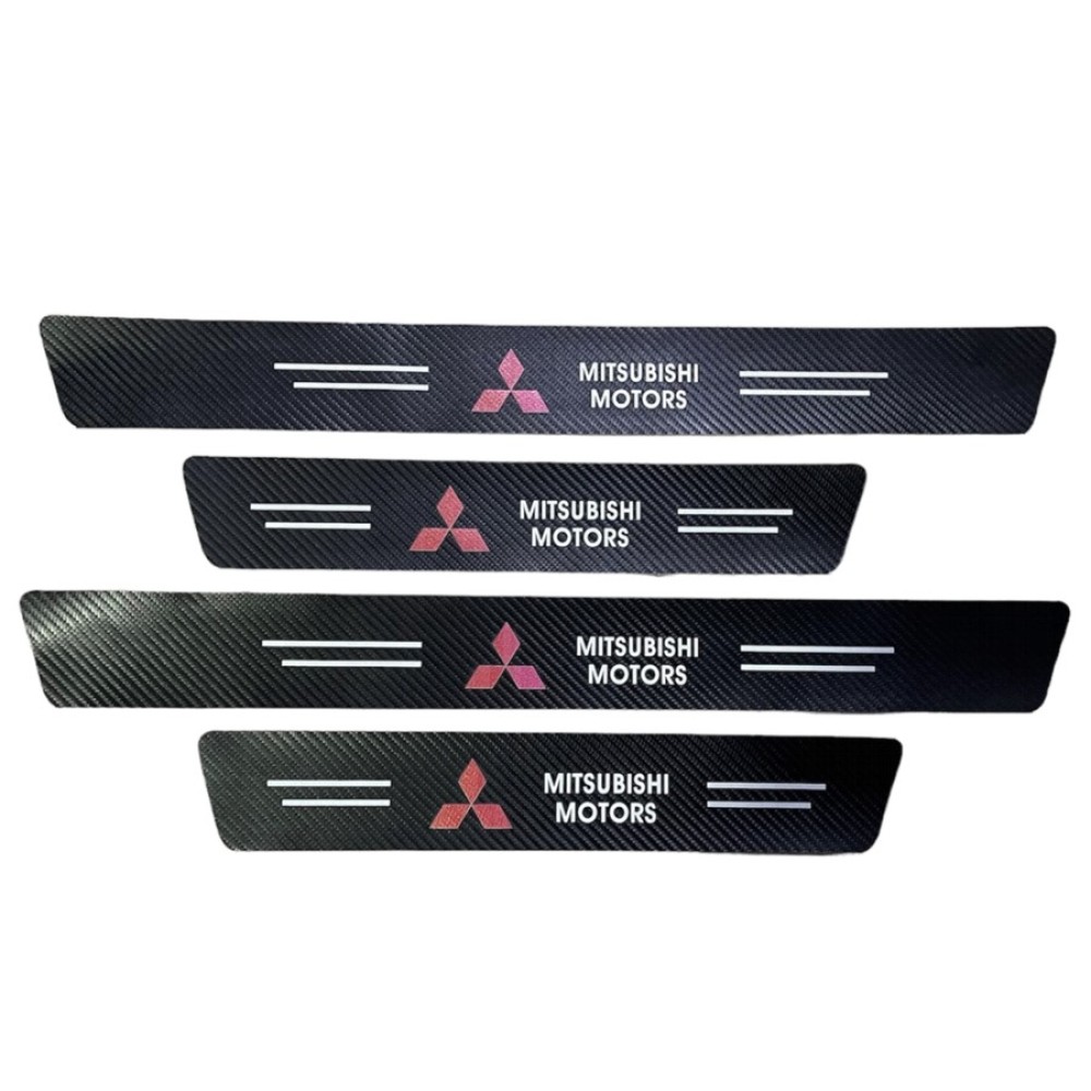 ΜΑΡΣΠΙΕ ΑΥΤΟΚΟΛΛΗΤΑ CARBON MITSUBISHI 4ΤΕΜ.