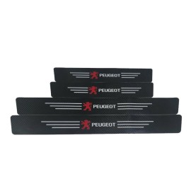 ΜΑΡΣΠΙΕ ΑΥΤΟΚΟΛΛΗΤΑ CARBON PEUGEOT 4ΤΕΜ.
