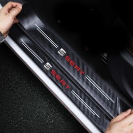 ΜΑΡΣΠΙΕ ΑΥΤΟΚΟΛΛΗΤΑ CARBON SEAT 4ΤΕΜ.