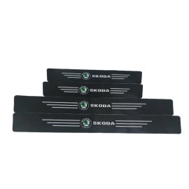 ΜΑΡΣΠΙΕ ΑΥΤΟΚΟΛΛΗΤΑ CARBON SKODA 4ΤΕΜ.