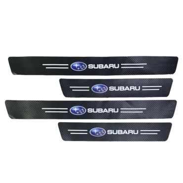 ΜΑΡΣΠΙΕ ΑΥΤΟΚΟΛΛΗΤΑ CARBON SUBARU 4ΤΕΜ.